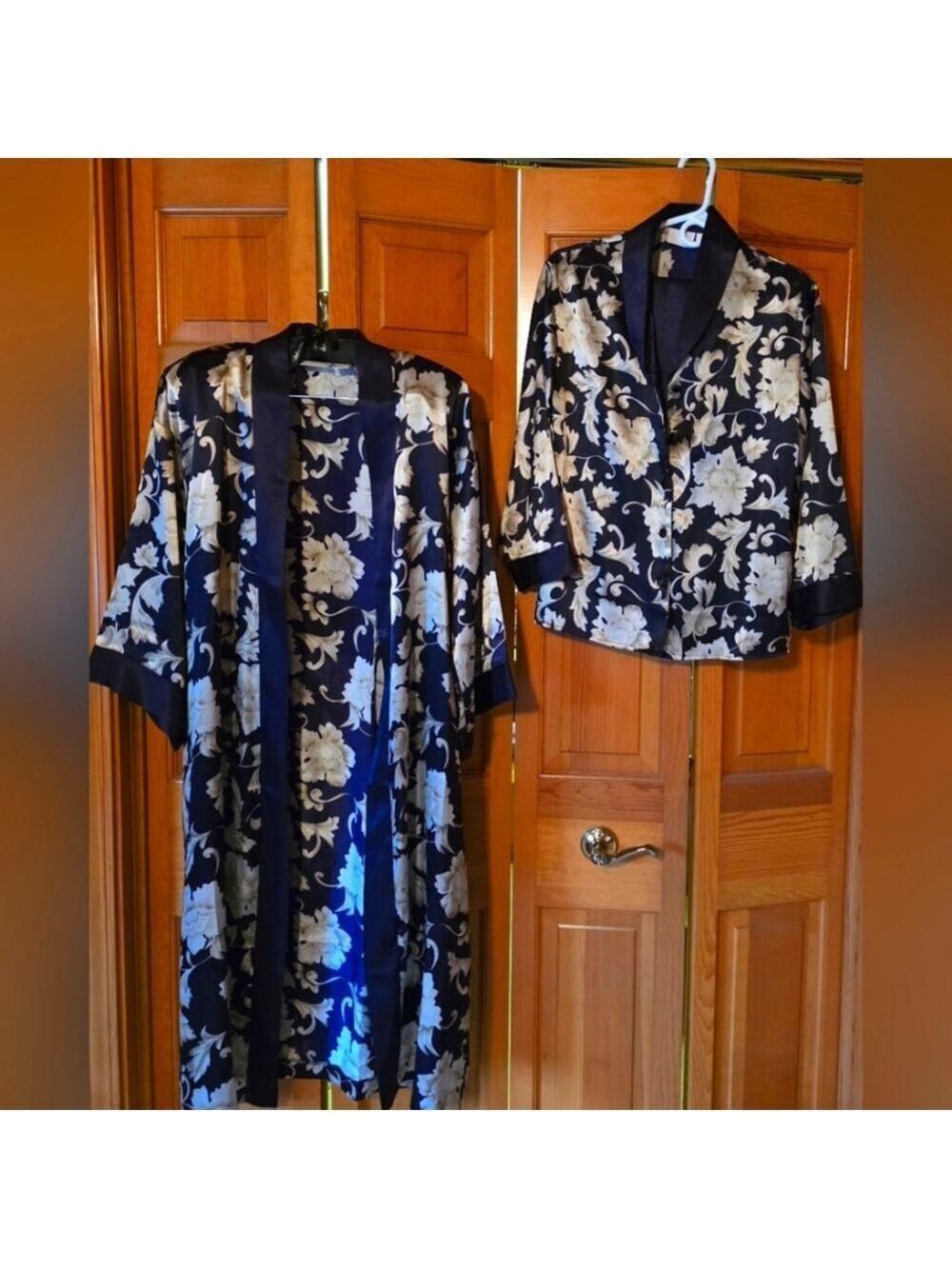 Adonna Vintage Pajama Set 3 Piece